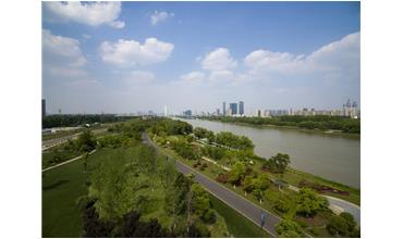 繽紛綠道，島上出現(xiàn)20多公里綠色長(zhǎng)廊